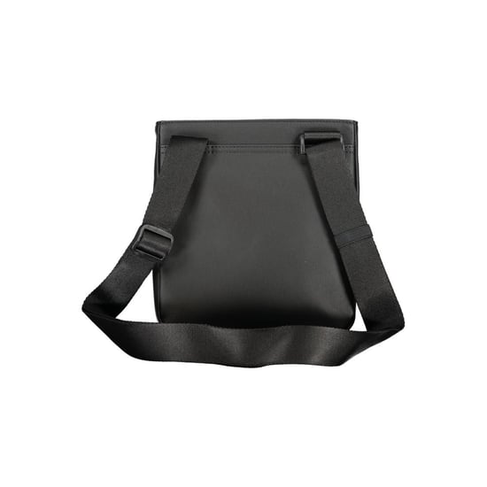 Tommy Hilfiger Schwarze Polyurethan Herren Umhängetasche - Image 2