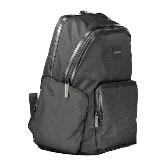Calvin Klein Schwarzer Polyester Herren Rucksack - Image 3