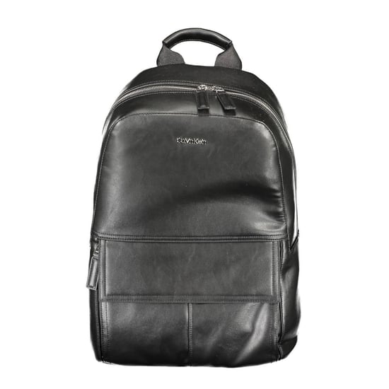 Calvin Klein Schwarzer Polyester Herren Rucksack - Image 1