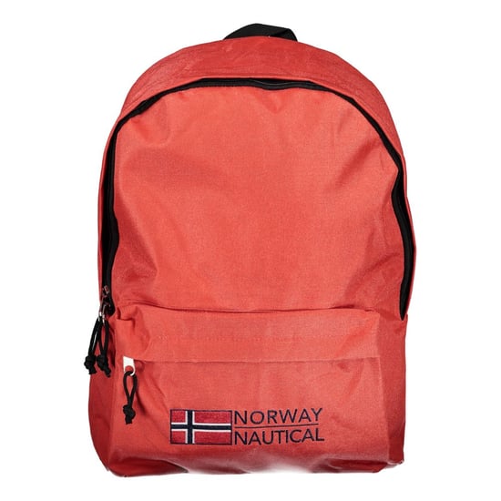Norwegen 1963 Rosso Polyester Herren Rucksack - Image 1