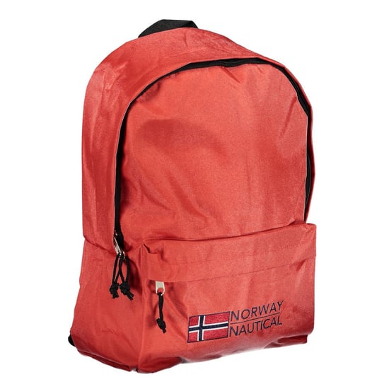 Norwegen 1963 Rosso Polyester Herren Rucksack - Image 3