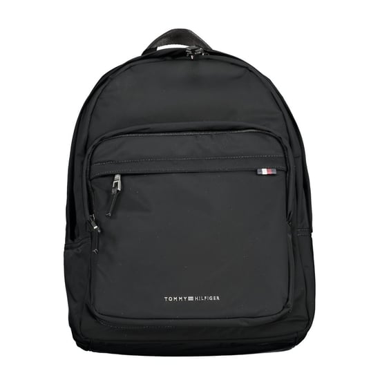 Tommy Hilfiger Schwarzer Polyester Herren Rucksack - Image 1