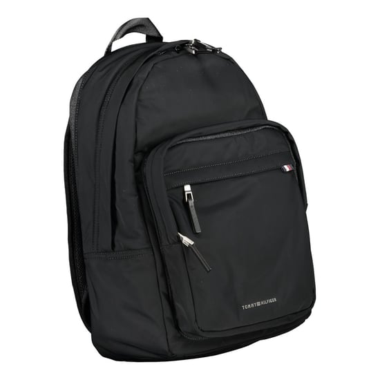 Tommy Hilfiger Schwarzer Polyester Herren Rucksack - Image 3