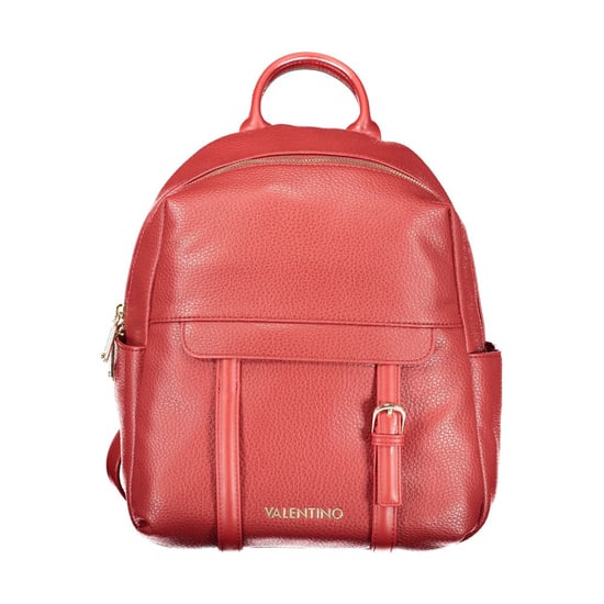 Mario Valentino Rosso Polyurethan Damen Rucksack - Image 1