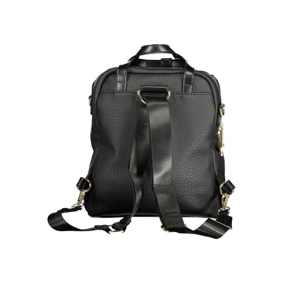 Mario Valentino Nero Poliuretano Damen Rucksack - Image 2