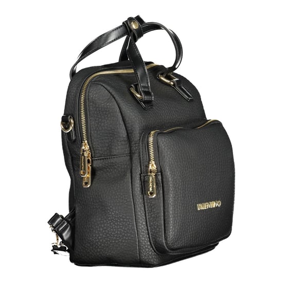 Mario Valentino Nero Poliuretano Damen Rucksack - Image 3