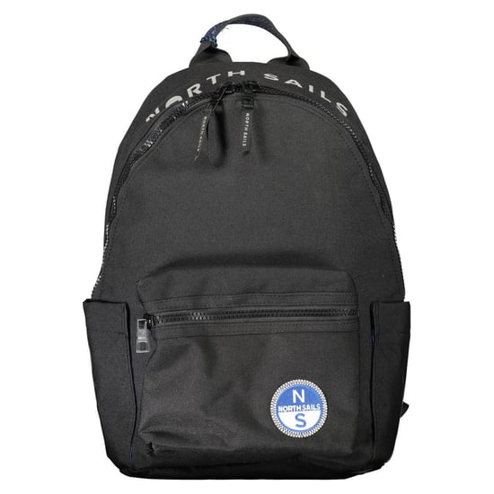 North Sails Schwarzer Polyester Herren Rucksack - Image 1