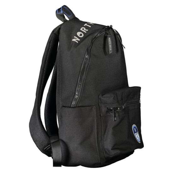 North Sails Schwarzer Polyester Herren Rucksack - Image 3