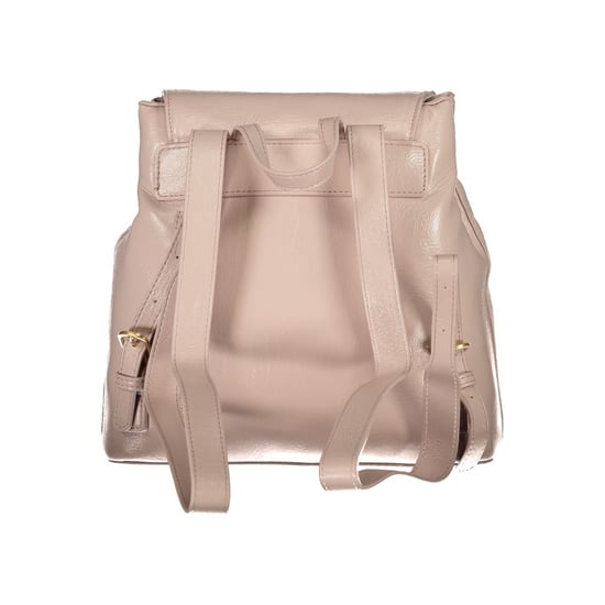 Mario Valentino Rosa Poliuretano Damen Rucksack - Image 2
