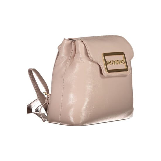 Mario Valentino Rosa Poliuretano Damen Rucksack - Image 3
