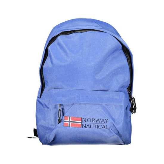 Norwegen 1963 Blaue Polyester Herren-Rucksack - Image 1