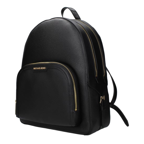 Michael Kors Schwarze Leder-Rucksack - Image 2