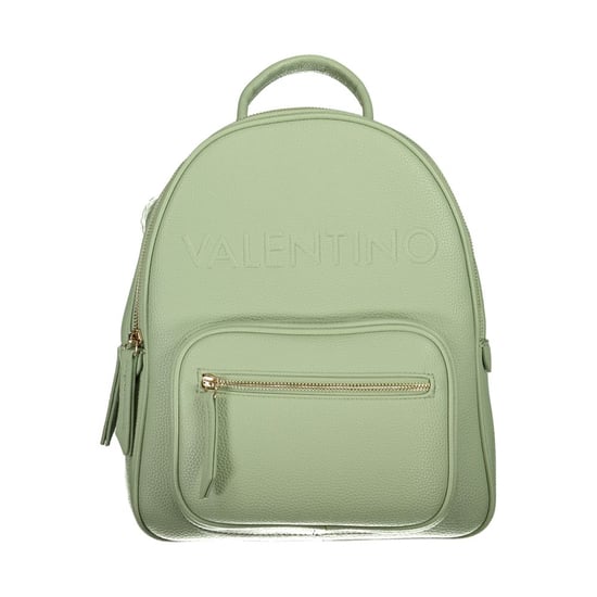 Mario Valentino Grün Polyurethan Damen Rucksack - Image 1