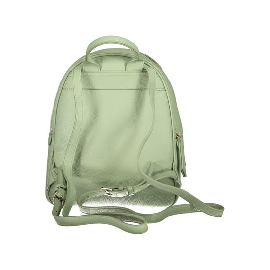 Mario Valentino Grün Polyurethan Damen Rucksack - Image 2