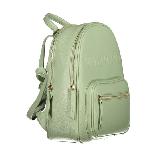 Mario Valentino Grün Polyurethan Damen Rucksack - Image 3