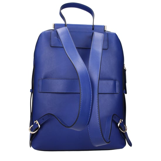 Piquadro Blauer Leder-Rucksack - Image 3