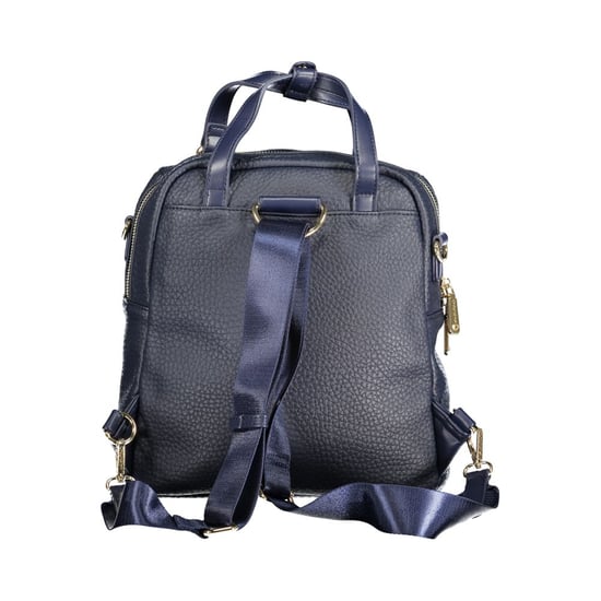 Mario Valentino Blaue Polyurethan Damen Rucksack - Image 2