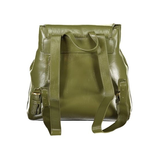 Mario Valentino Grün Poliurethan Damen-Rucksack - Image 2