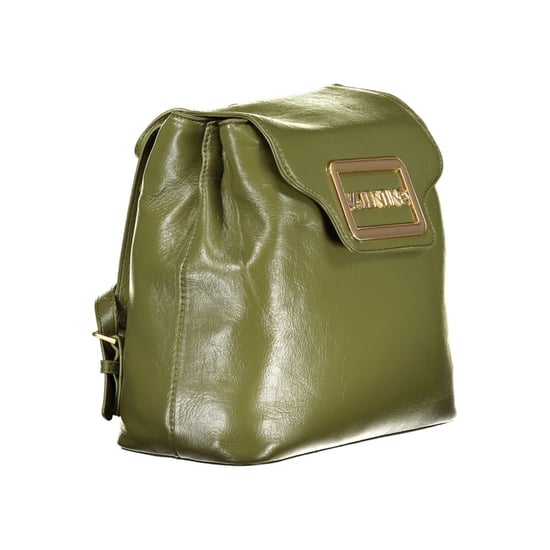 Mario Valentino Grün Poliurethan Damen-Rucksack - Image 3