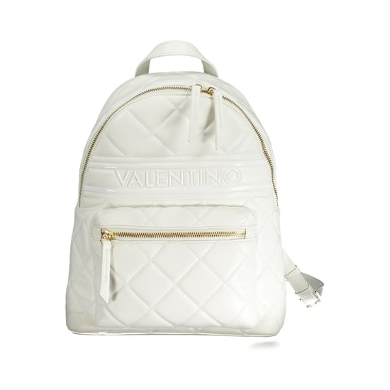 Mario Valentino Bianco Polyurethan Damen Rucksack - Image 1
