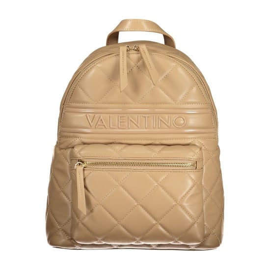 Mario Valentino Beige Polyurethan Damen Rucksack - Image 1