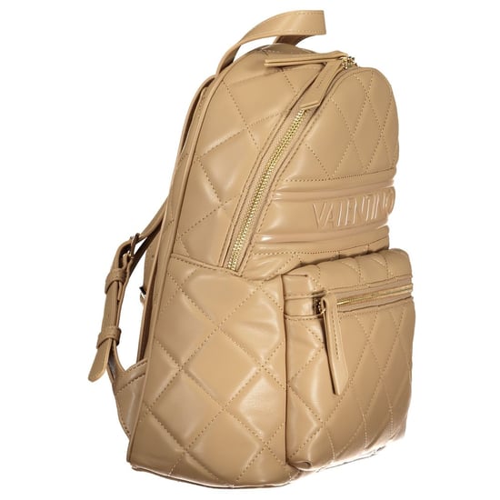 Mario Valentino Beige Polyurethan Damen Rucksack - Image 3
