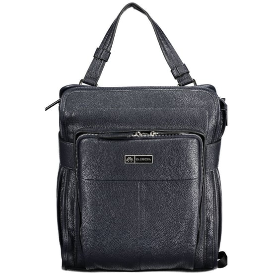 La Martina Blaue Polyurethan Damen Rucksack - Image 1