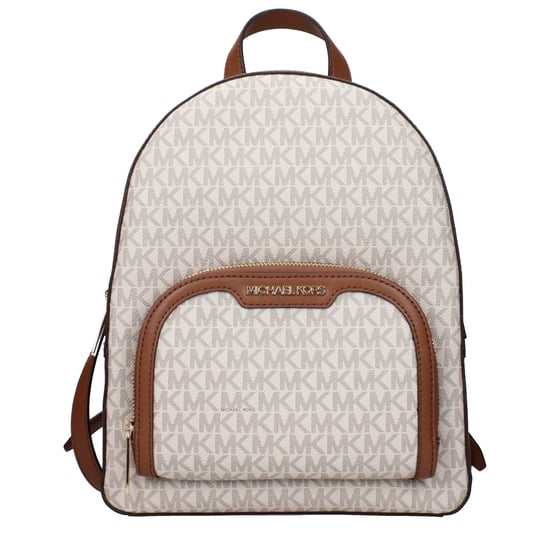 Michael Kors Beige Stoff-Rucksack - Image 1