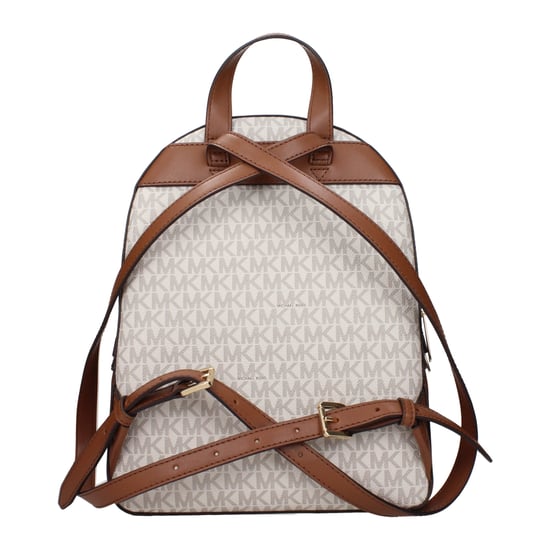Michael Kors Beige Stoff-Rucksack - Image 3