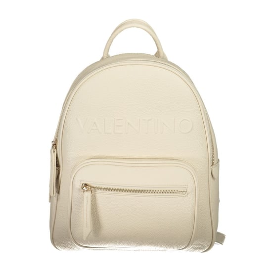 Mario Valentino Beige Polyurethan Damen Rucksack - Image 1