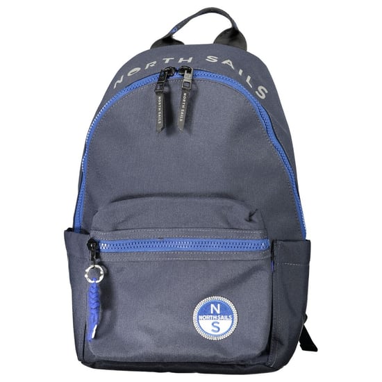 North Sails Blu Polyester Herren Rucksack - Image 1