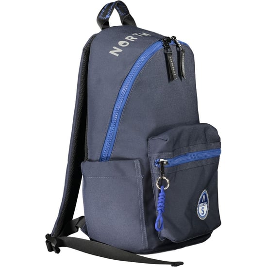 North Sails Blu Polyester Herren Rucksack - Image 3
