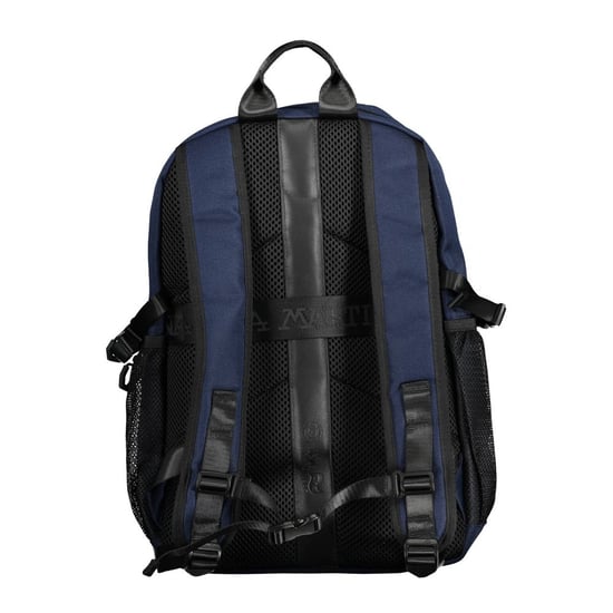 La Martina Schwarze Polyurethan Schultertasche für Damen - Image 2