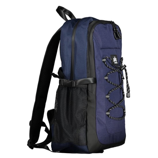 La Martina Schwarze Polyurethan Schultertasche für Damen - Image 3