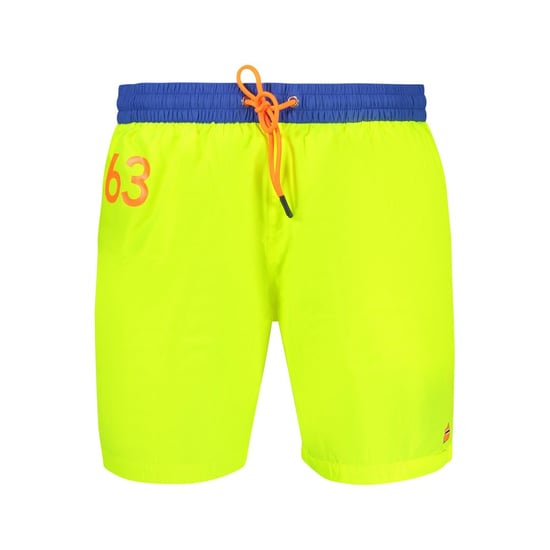 Norwegen 1963 Giallo Poliammide Herren Schwimm-Boxer - Image 1