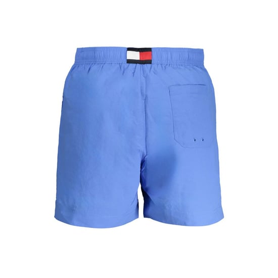 Tommy Hilfiger Azzurro Polyamid Herren Badehose - Image 2
