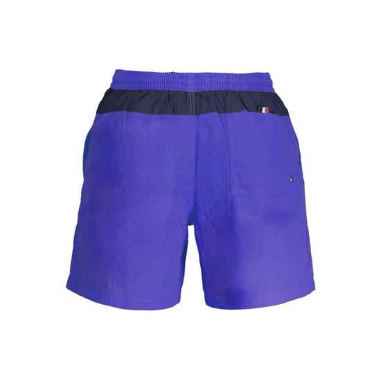 Norwegen 1963 Blaue Polyester Herren Badehose - Image 2
