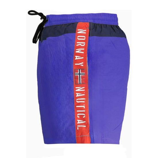 Norwegen 1963 Blaue Polyester Herren Badehose - Image 3