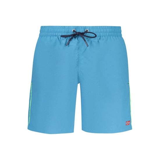 Norwegen 1963 Azzurro Poliammide Herren Badehose - Image 1