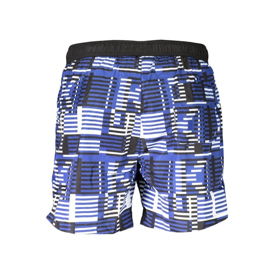 Karl Lagerfeld Blu Polyester Männer Badeboxer - Image 2
