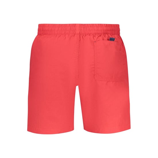Norwegen 1963 Rosso Poliammide Herren Schwimm Boxer - Image 2