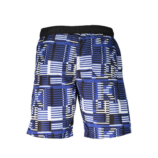 Karl Lagerfeld Blu Polyester Herren Badehose - Image 2