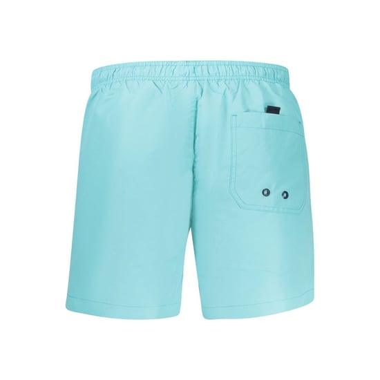 North Sails Azzurro Polyester Herren Schwimm-Boxershorts - Image 2