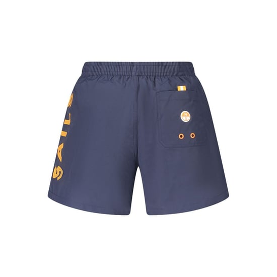 North Sails Blau Nylon Herren Badehose - Image 2