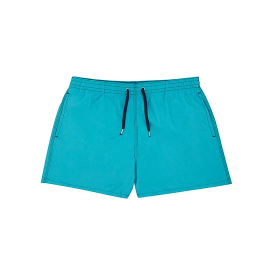 Malo Türkise Polyester Schwimmshorts - Image 1