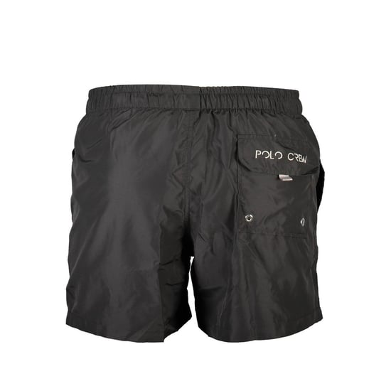 La Martina Schwarze Polyester Herren Badeshorts - Image 2