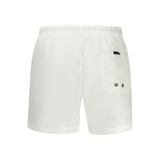 North Sails Weiße Polyester Herren Schwimm-Boxershorts - Image 2