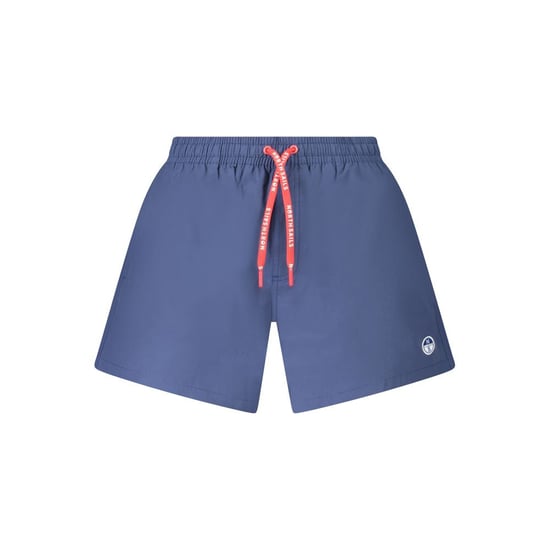 North Sails Blaue Nylon Herren Schwimm-Boxer - Image 1