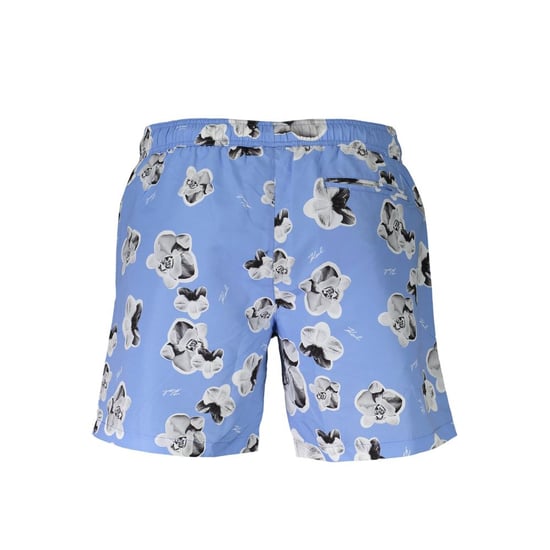 Karl Lagerfeld Azzurro Polyester Herren Badeboxer - Image 2