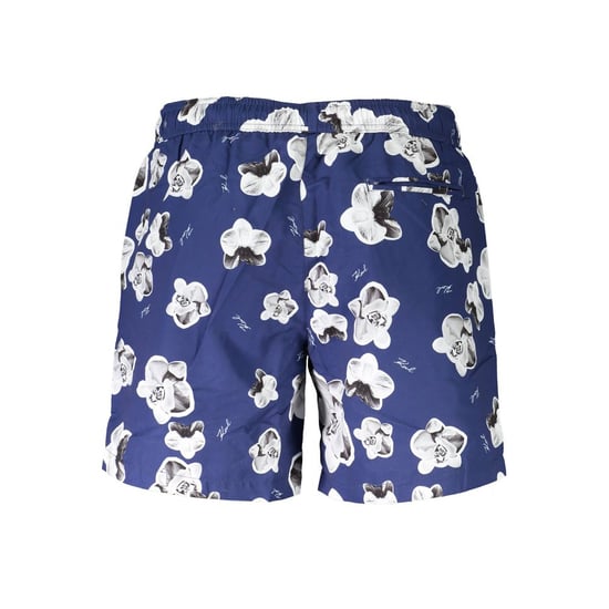 Karl Lagerfeld Blaue Polyester Herren Badeboxer - Image 2